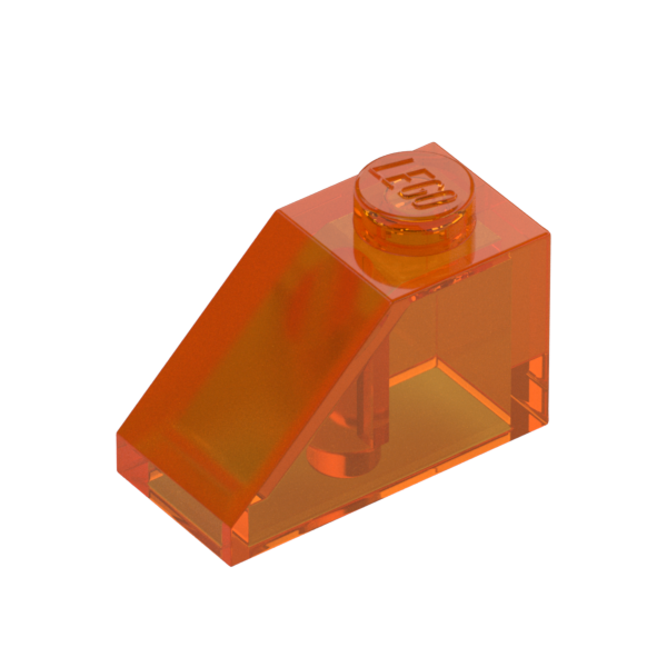 ROOF TILE 1X2/45°