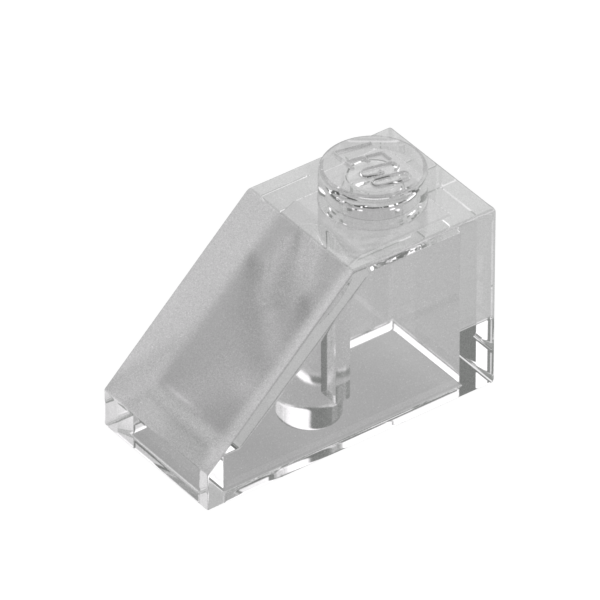 ROOF TILE 1X2/45°