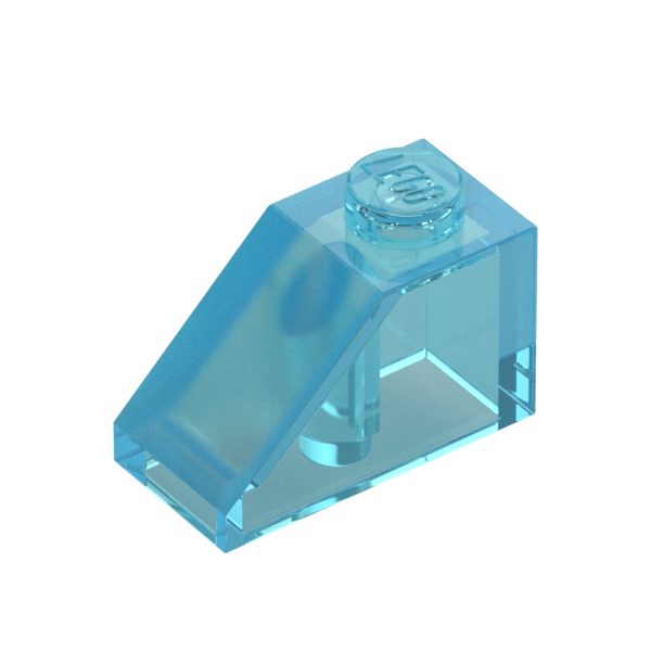 ROOF TILE 1X2/45°