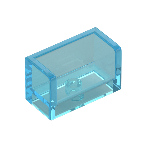 WALL DOUBLE CORNER 1X2X1