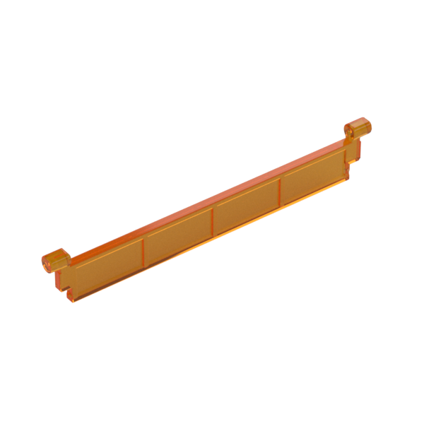 LAMELLA FOR ROLLING GATE