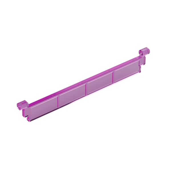 LAMELLA FOR ROLLING GATE