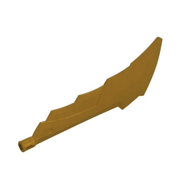 WEAPON, W/ CROSS HOLE, NO. 3