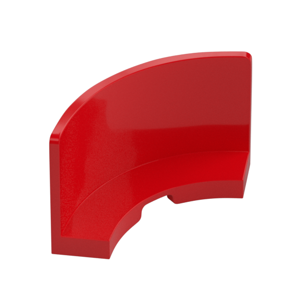 WALL 3X3X2, 1/4 CIRCLE