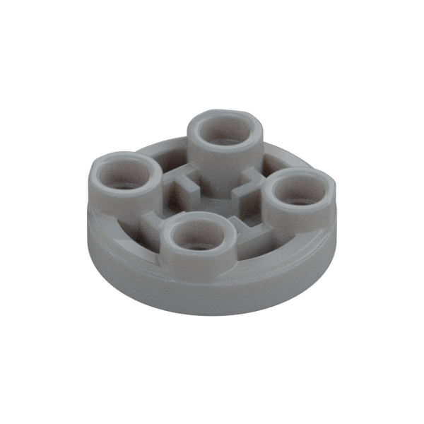 TILE, 2X2, INV., ROUND