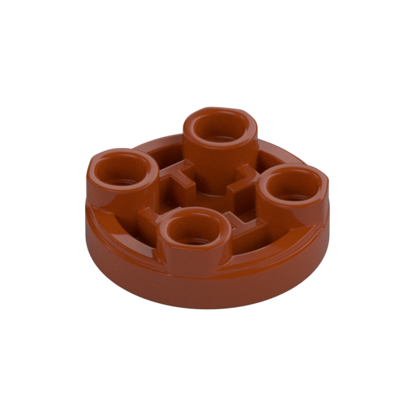 TILE, 2X2, INV., ROUND