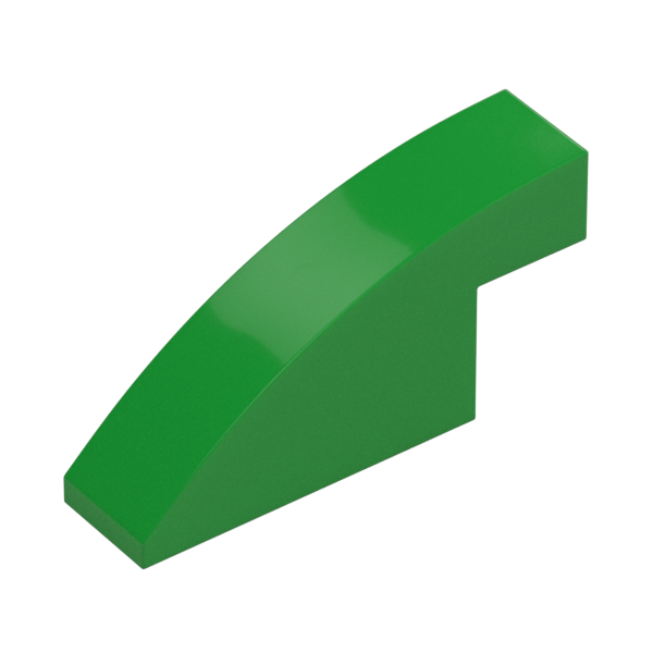 BRICK 1X4X1 2/3, OUTSIDE HALF BOW