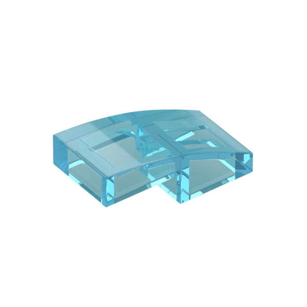 PLATE W. BOW 1X2X2/3
