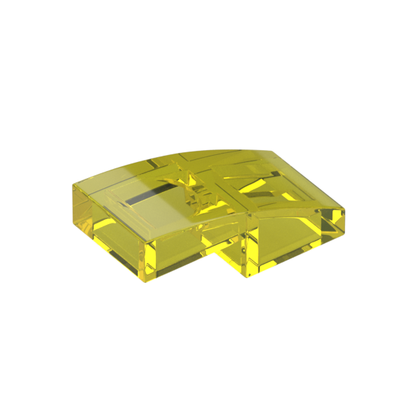 PLATE W. BOW 1X2X2/3