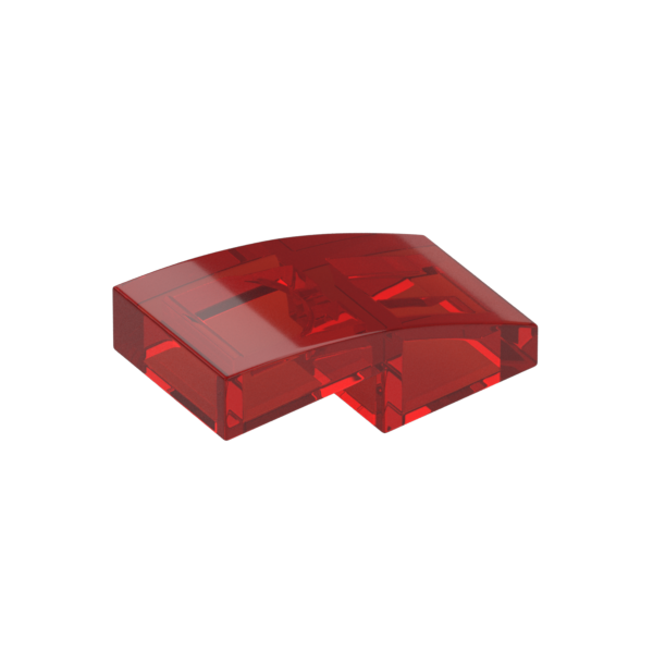 PLATE W. BOW 1X2X2/3