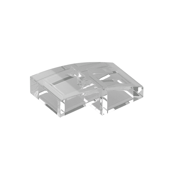 PLATE W. BOW 1X2X2/3