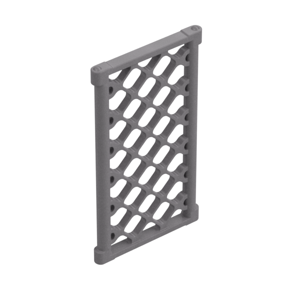 INSERT, 1X4X6, W/ CHAIN LINK, NO. 1