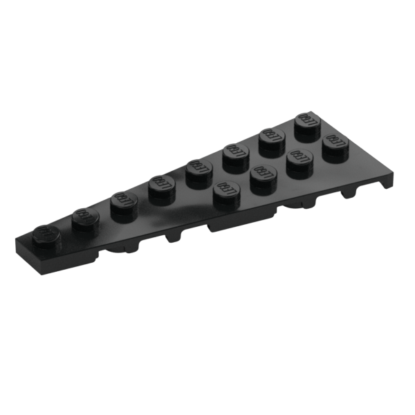 LEFT PLATE 3X8 DEG. 14