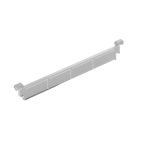 LAMELLA FOR ROLLING GATE