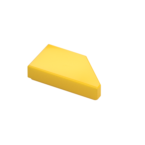 TILE 1X2, DEG. 45, CUT, LEFT