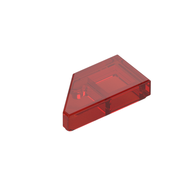 TILE 1X2, DEG. 45, CUT, RIGHT