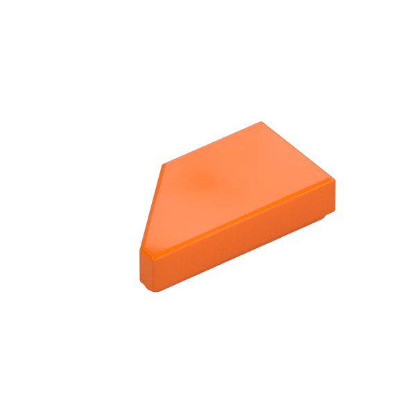 TILE 1X2, DEG. 45, CUT, RIGHT