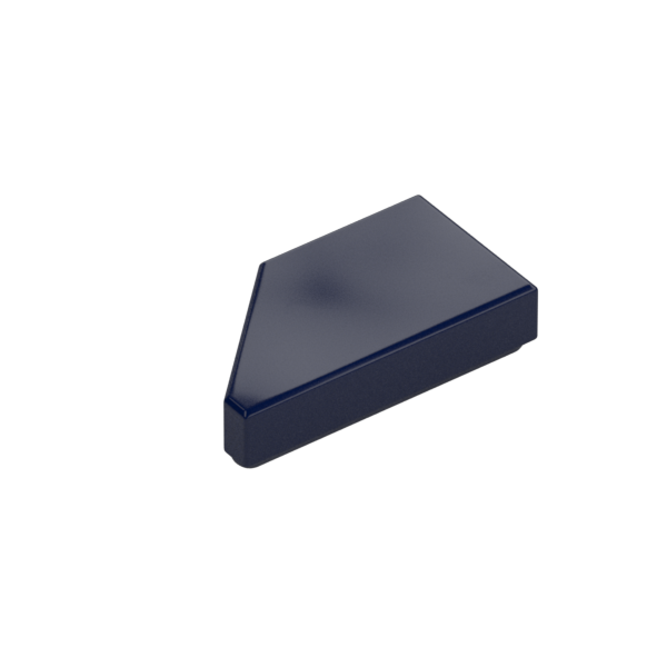 TILE 1X2, DEG. 45, CUT, RIGHT