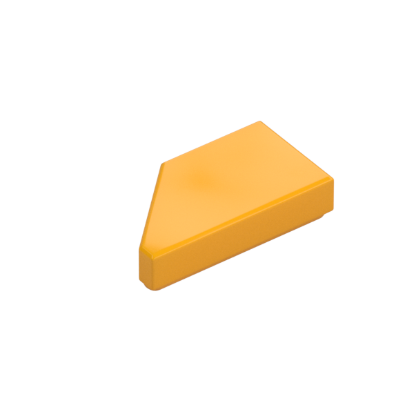TILE 1X2, DEG. 45, CUT, RIGHT