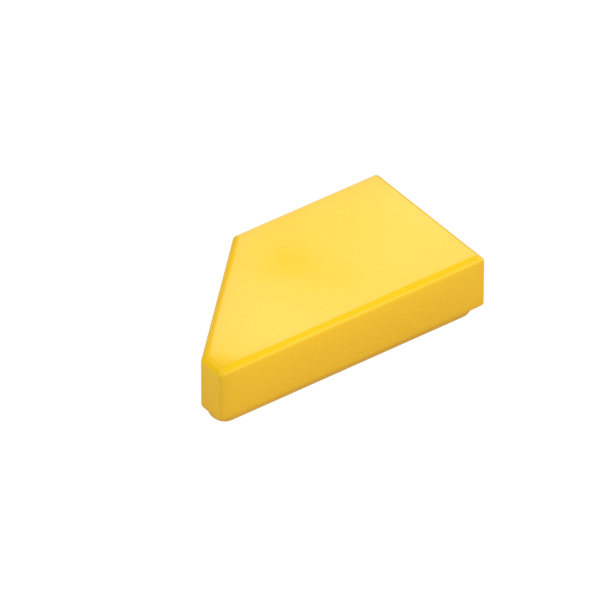 TILE 1X2, DEG. 45, CUT, RIGHT