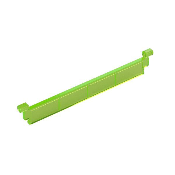 LAMELLA FOR ROLLING GATE