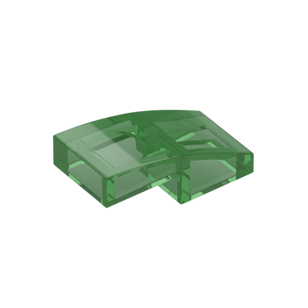 PLATE W. BOW 1X2X2/3