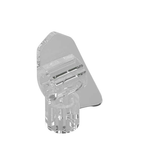LEFT BASE PLATE 2X3, W/ CROSS HOLE