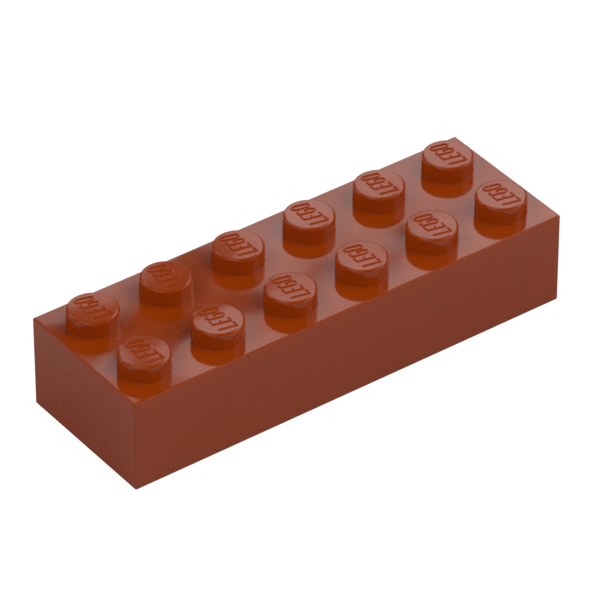 BRICK 2X6