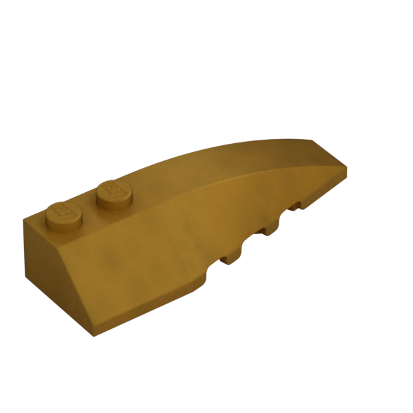 RIGHT SHELL 2X6 W/ BOW W/ ANGLE