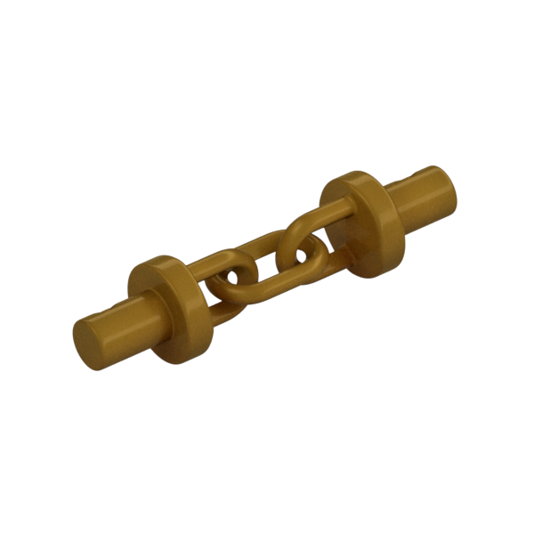 CHAIN 2 MODULE, W/ 3.2 SHAFT