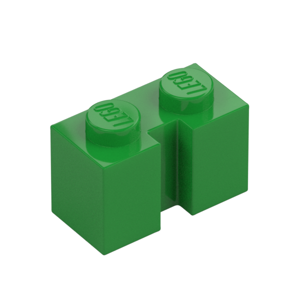 BRICK 1X2 W. GROOVE