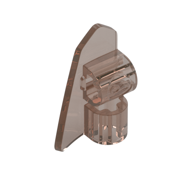 RIGHT BASE PLATE 2X3, W/ CROSS HOLE