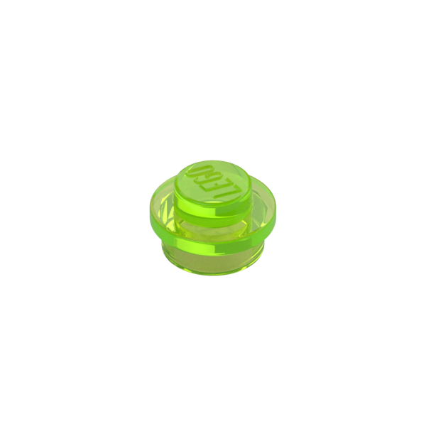 PLATE 1X1 ROUND