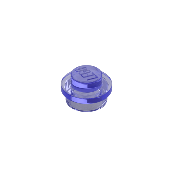 PLATE 1X1 ROUND