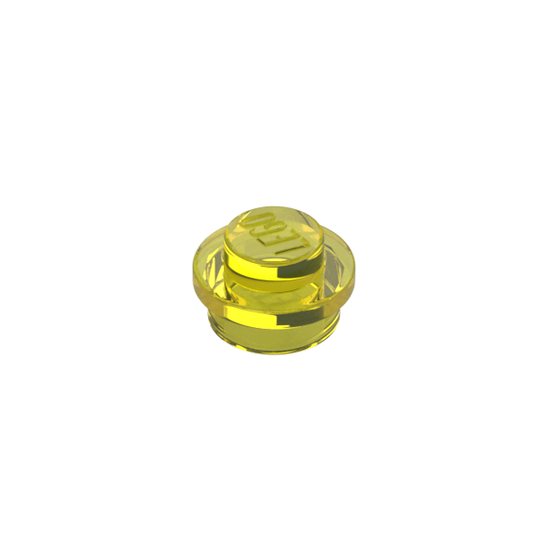 PLATE 1X1 ROUND