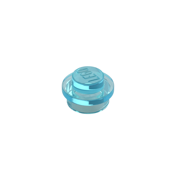 PLATE 1X1 ROUND