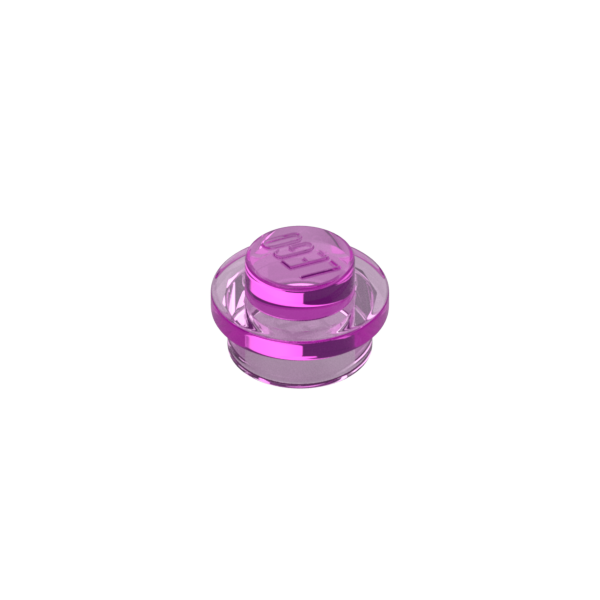 PLATE 1X1 ROUND