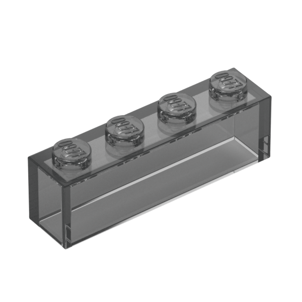 BRICK 1X4 W/O PINS