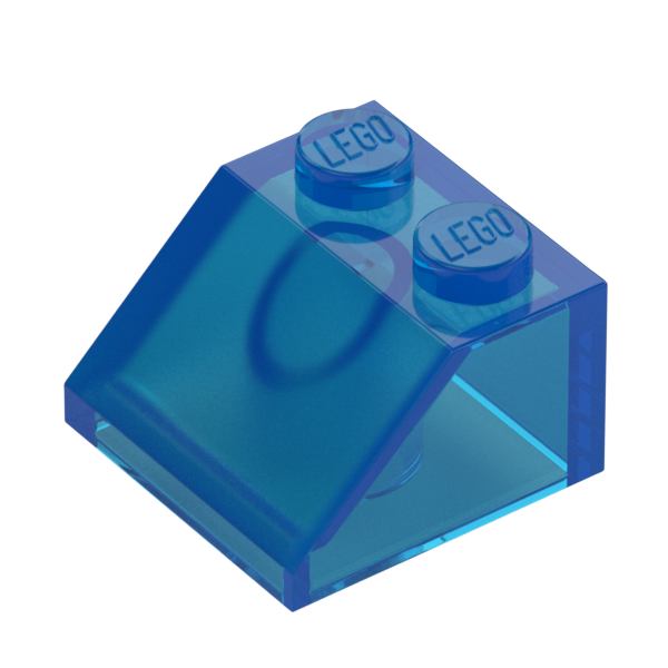 ROOF TILE 2X2/45°