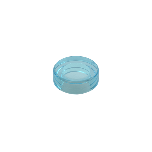 FLAT TILE 1X1, ROUND