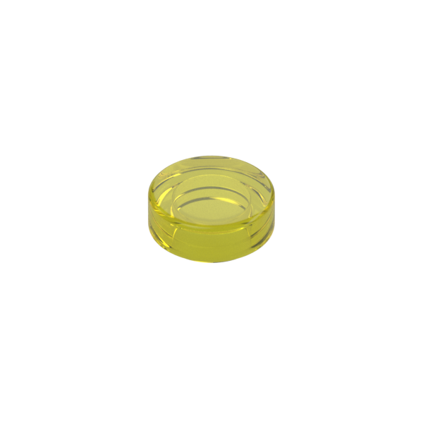 FLAT TILE 1X1, ROUND