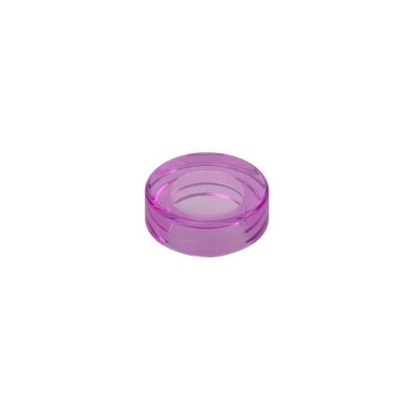 FLAT TILE 1X1, ROUND
