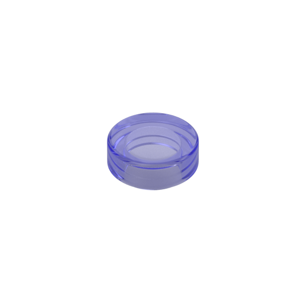 FLAT TILE 1X1, ROUND