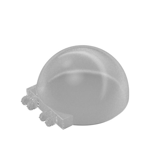 Dome ø47.84 w. combi hinge