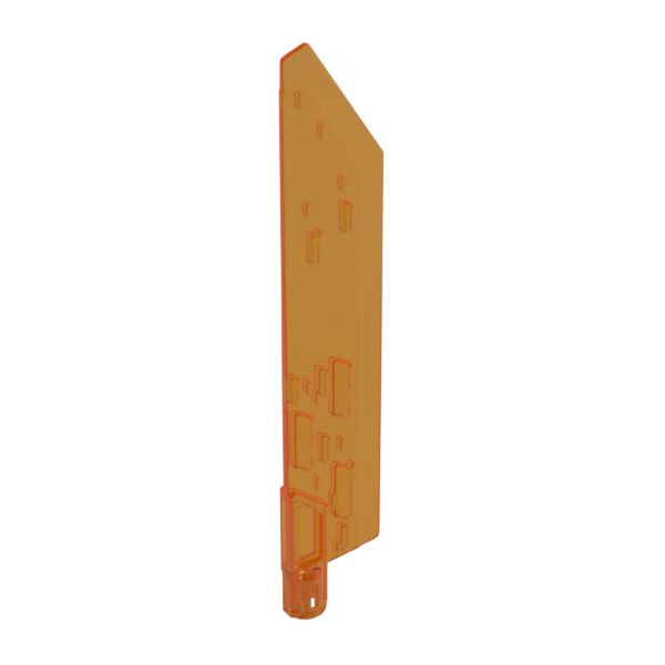 WEAPON, W/ CROSS HOLE, NO. 1