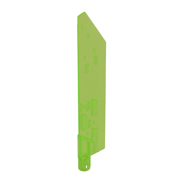WEAPON, W/ CROSS HOLE, NO. 1