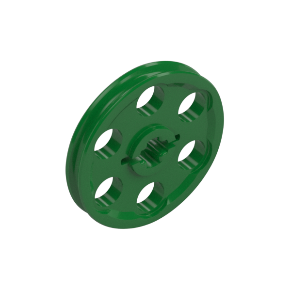 WEDGE-BELT WHEEL Ø24