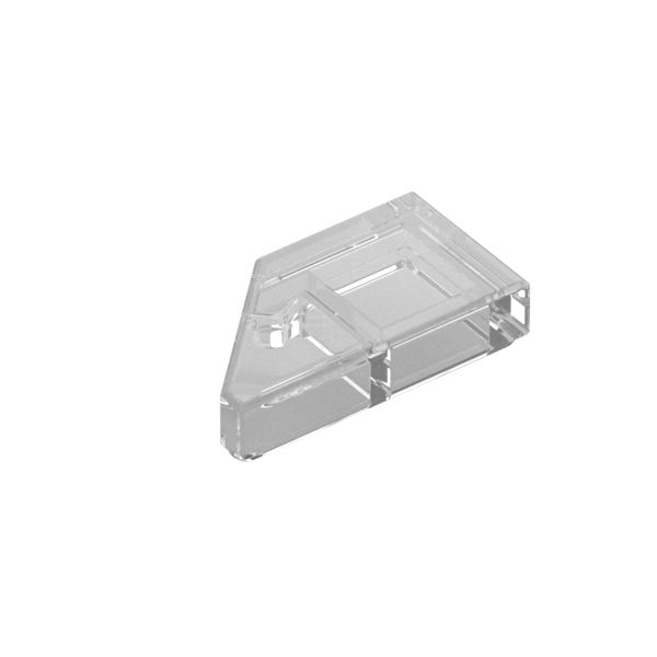 TILE 1X2, DEG. 45, CUT, RIGHT