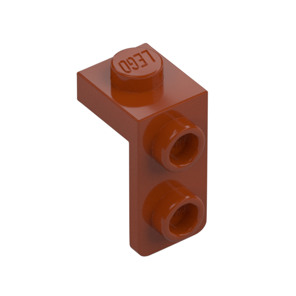 PLATE 1X1, W/ 1.5 PLATE 1X2, DOWNWARDS