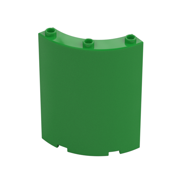WALL ELEMENT 4X4X6, ROUND